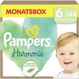 Pampers® Windeln Harmonie™ Größe Gr.6 (13+ kg) für Kids und Teens, 144 St.