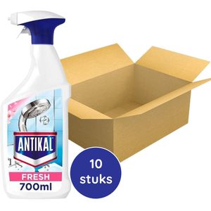 10x Antikal Kalkreiniger Fresh Spray 700 ml