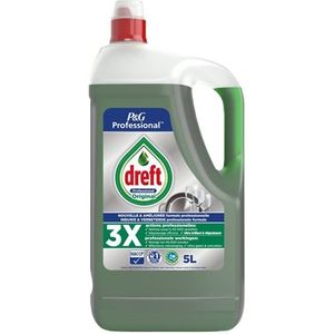 Dreft Professional Original handafwasmiddel, flacon van 5 liter - 8006540988527