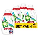 Ariel vloeibaar wasmiddel color 1504 ml (4 flessen - 176 wasbeurten)