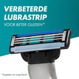 Gillette Mach 3 Scheermesjes - Voor Mannen - 25 stuks