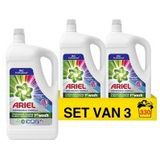 Ariel wasmiddel vloeibaar Professional Color 4,95 liter (3 flessen - 330 wasbeurten)