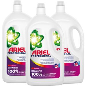 Ariel - Professional - Vloeibaar Wasmiddel - Color - 90 Wasbeurten - 4,05L