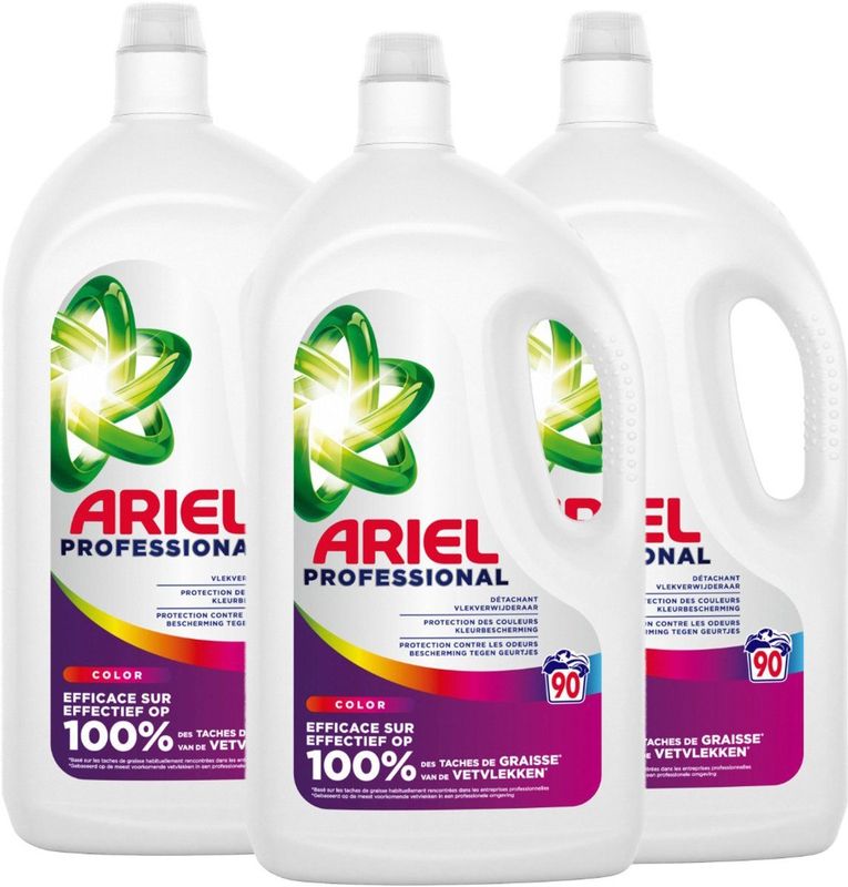 Ariel - Professional - Vloeibaar Wasmiddel - Color - 90 Wasbeurten - 4,05L