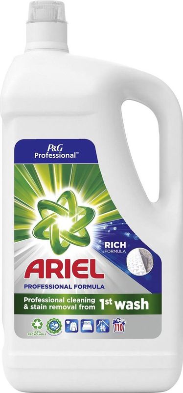 Ariel - Vloeibaar Wasmiddel Regular - 110 Wasbeurten - 4.95 Liter