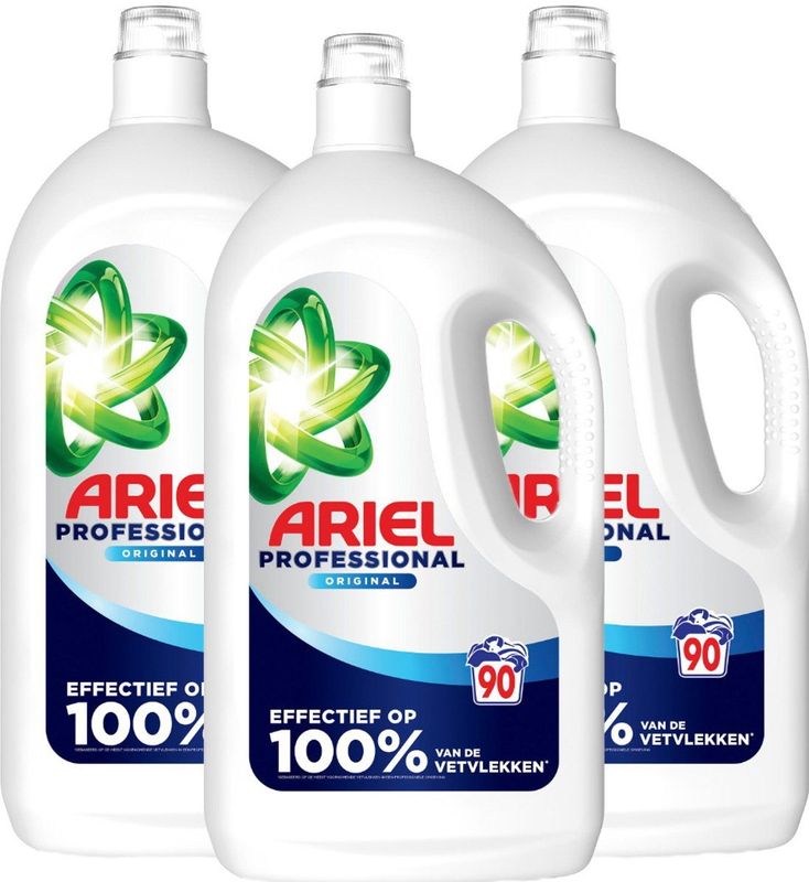 Ariel - Professional - Vloeibaar Wasmiddel - Regular - 270 wasbeurten - 12,15L