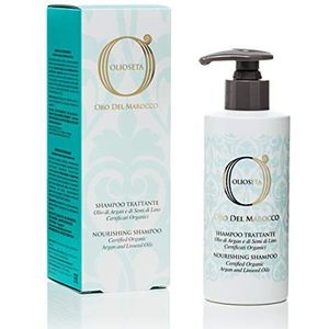 BAREX | Or du Marokko behandelende shampoo | delicate formule voor gekleurd, droog en broos haar | Hydraterende en voedende werking voor alle haartypes | 250 ml