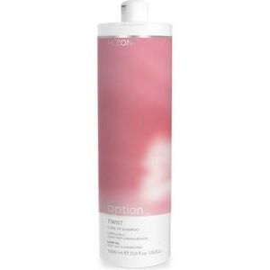 H.Zone Option Twist Curl Up Smooth & Curl Shampoo