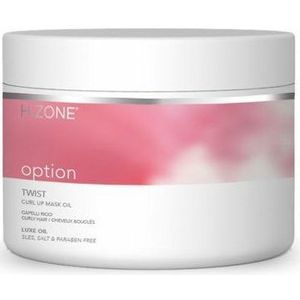 H.Zone Masker Option Twist Curl Up Smooth & Curl Mask Oil