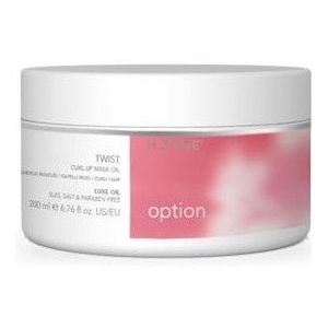 H.Zone Masker Option Twist Curl Up Smooth & Curl Mask Oil 200ml