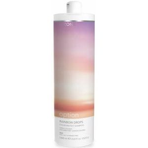 H.Zone Option Rainbow Drops Color Protect Shampoo 1000ml