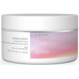 H.Zone Masker Option Rainbow Drops Mask Oil 200ml