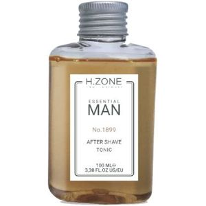 H.Zone Vloeibaar Essential Man No. 1899 After Shave Tonic 100ml