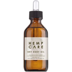 Hemp Care Dry Body Oil - Droge Olie met Hennepolie en Amandelolie - Unisex Lichaamsverzorging - 100 ml