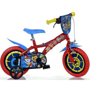 Dino Paw Patrol 12 Inch 21 cm Jongens Doortrapper Rood