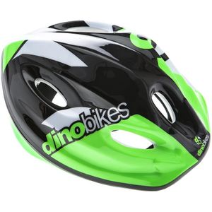 Dino Kinderhelm groen 52-56cm