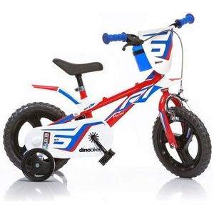 Dino R1 12 Inch 21 cm Jongens Doortrapper Rood