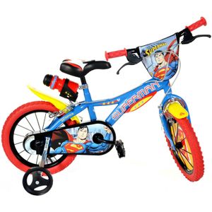 Dino Superman - Kinderfiets