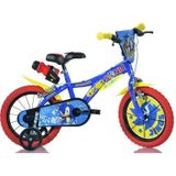 CICLI PUZONE Kinderfiets, maat 16 SONIC Dino Bikes, gemaakt in Italië 616-SC