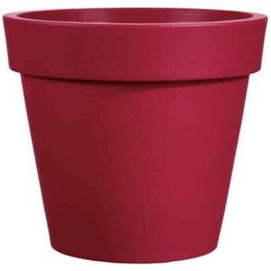 VECA plantenbak EASY, 65 cm, MAT ROOD