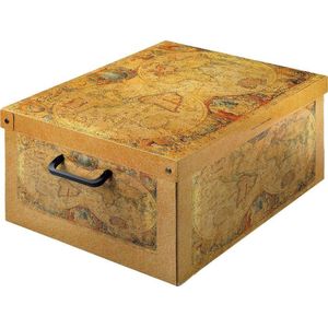 Luxe decoratieve opbergdoos Marco Polo (medium)