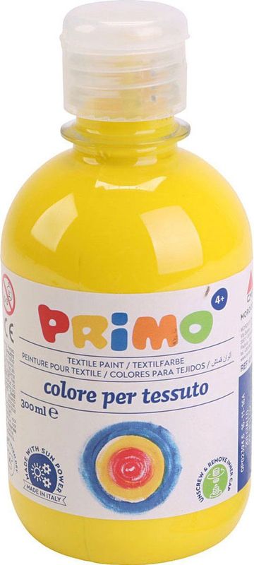 Textielverf Geel, 300ml