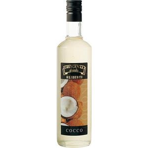 Aliberti Koffiesiroop Kokos - 70 cl