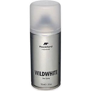 Rockford Homme Wildwhite Deodorantspray, 150 ml