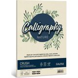 Favini - Crush Calligraphy Agrumi - Ecopapier - Citrusgeel - 100 g/m² - A4 - 50 Vellen