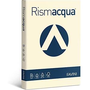 Cartoncino colorato Rismac Qua Favini A4 200 g/mq Avorio A67Q104 (risma125)
