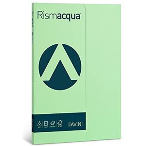 Favini Papier rismacqua Small A4 90 g 100 FG groen helder
