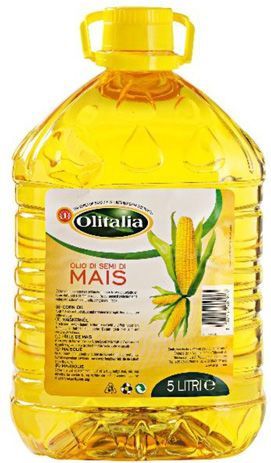 Olitalia - Maïsolie - PET 5 ltr
