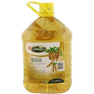 Olitalia - Sojaolie - PET 5 ltr