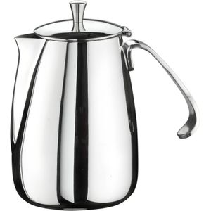 PINTINOX Kaffeekanne »Executive K«, 0,75 l, (1 St.), Edelstahl 18/10, spülmaschinengeeignet