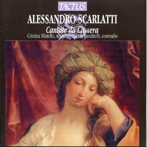 Ensemble Cristina Miatello Soprano - A Scarlatti: Cantate Da Camera