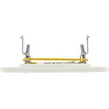 Vimar - Blindplaat - Muurplaat - Afdekplaat Vierkant - Wit - Kunststof