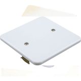 Vimar - Blindplaat - Muurplaat - Afdekplaat Vierkant - Wit - Kunststof