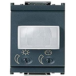 Vimar 16633 IR-bewegingssensor schemeringssensor en/of infrarood timer 230 V relais