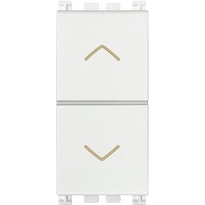 Vimar serie Arke Switch 2-polig 10ax wit
