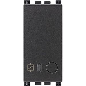 Vimar 19593 Arké IoT VIEW Wireless met relaisuitgang NO 16 A, lokale en afstandsbediening bediening, dubbele technologie op Bluetooth 5.0 en Zigbee 3.0 standaard