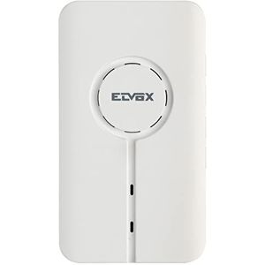 VIMAR 40961 Doorchime Draadloze deurbel voor Doorbell 40960, draadloze technologie 433 MHz, volumeregelaar, tafel- of wandmontage, voeding 2 batterijen AA of 5V USB-C-aansluiting