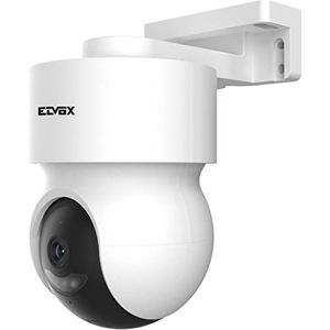 VIMAR 46241.030B Outdoor WiFi Camera, Full HD Colour, App Monitoring, Micro SD Recording up to 128GB (Not Included)