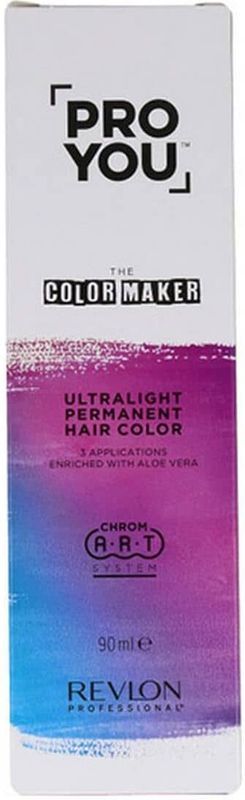 Permanente Kleur Pro You The Color Maker Revlon Nº  12.00/Ul-Nw