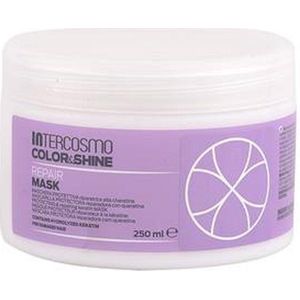 Intercosmo Color & Shine Repair Mask 250ml - protecting & repairing keratin mask