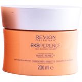 Revlon Professional Eksperience Wave Remedy Gladmakende Masker voor Onhandelbaar en Pluizig Haar 200 ml