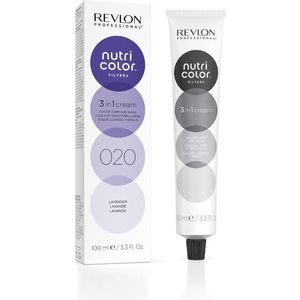 Voedend Haarmasker Nutri Color Filters Revlon Lavendel (100 ml)