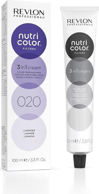 Revlon Nutri Color™ Filters Fashion Semipermanente Färbung 100 ml 020 Lavender