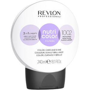 Revlon - Nutri Color Filters - Haarkleuring - Pale Platinum - 240ml