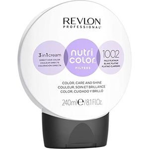 Revlon - Nutri Color Filters Toning 240 ml - 1002 Pale Platinum