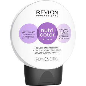 Revlon Professional Nutri Color Filters 1022 Intensives Platin Kleurmasker, 240 ml